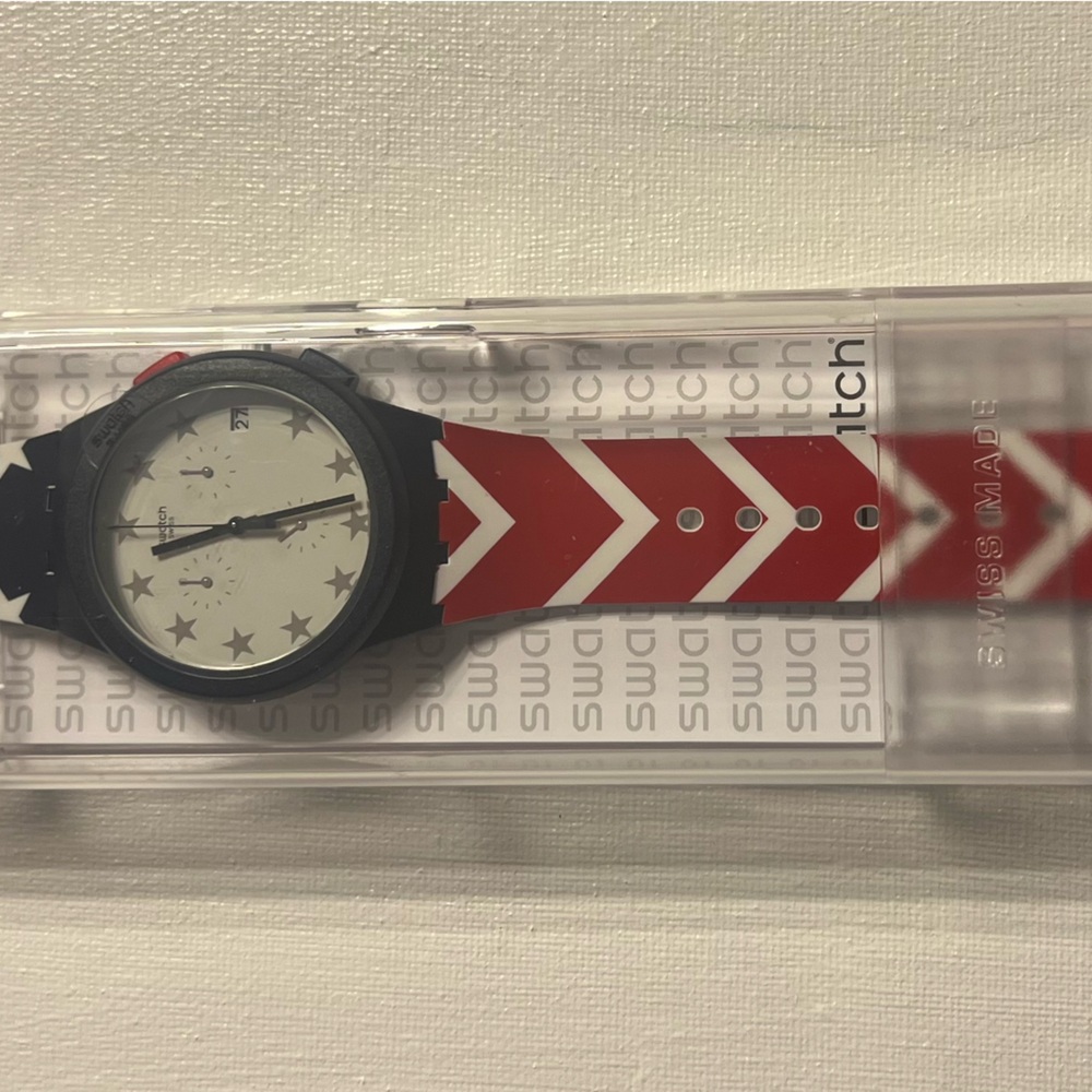 2018 United States Olympic Team Swatch